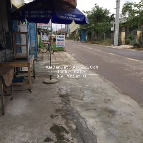 Cần tiền bán lô đất nằm thị trấn huyện phù mỹ