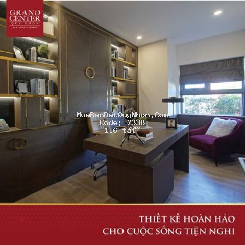 Ch cao cấp grand center qn, 2pn,giá rẻ, ưu đãi lớn