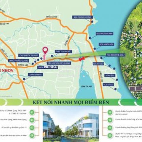 Chỉ với 390tr sở hữu ngay đất nền ven bình định