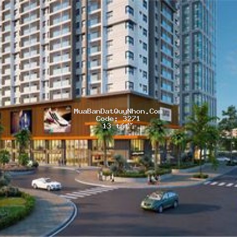 Chiết khấu 10% cho shophouse grand center quynhơn