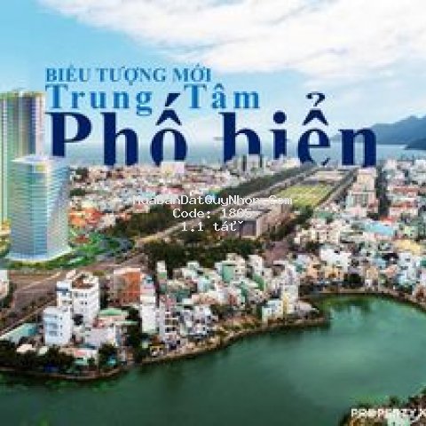 Chiết khấu 33%căn hộ biển grand center tp quy nhơn