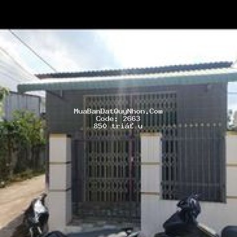 Chính chủ bán căn nhà cấp 4 . nhà mới xây ở ngay