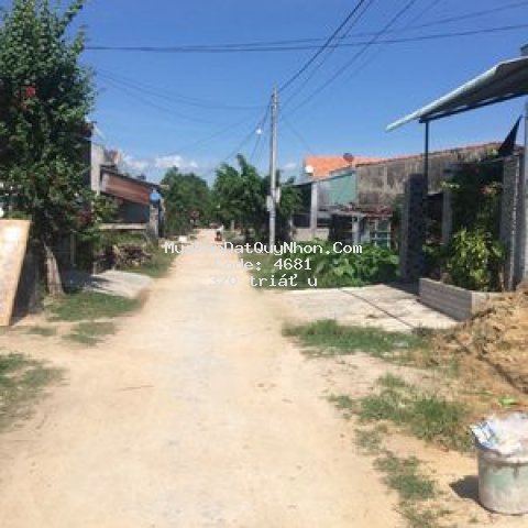 Chính chủ bán đất cát tường, phù cát, bình định