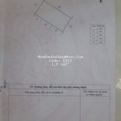 Chính chủ bán đất khu dự án becamex bình định