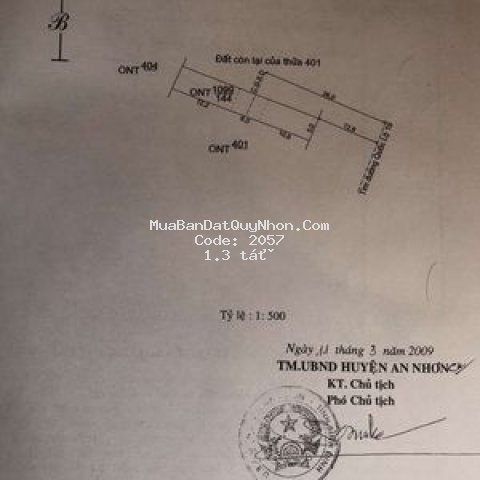 Chính chủ bán đất mặt tiền ql19