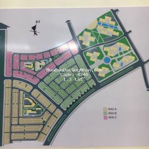 Chính chủ bán lô đất tp quy nhơn 80m2 5*16