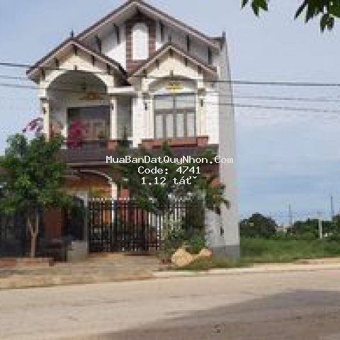 Chính chủ bán lô kim châu sau trường nghề an nhơn