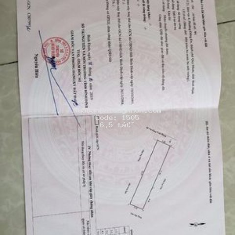 Chính chủ bán nhà mt đặng xuân phong, quy nhơn