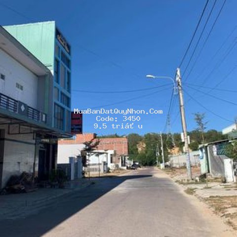 Chính chủ bán nhanh lô đất ngay chợ nhơn hội