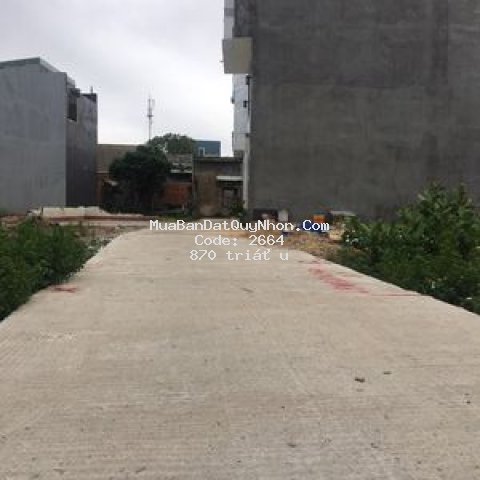 Chính chủ cần bán đất 42m2, nở hậu 2m2, 870tr.