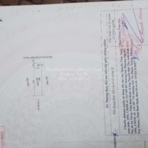 Chính chủ cần bán lô đất trước mặt chợ