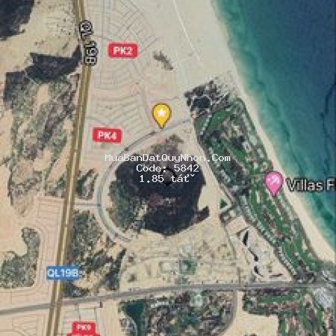 Chính chủ đất pk4, nhơn hội