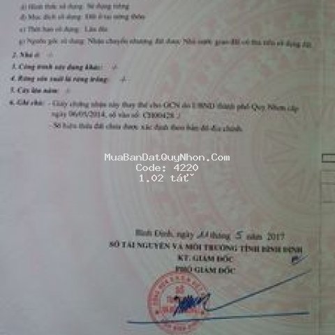 Chủ nhà cần bán gấp miếng đất, có thể thương lượng