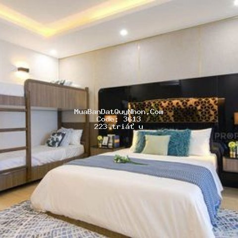 Chung cư 4 mặt tiền số 1 nguyễn tất thành