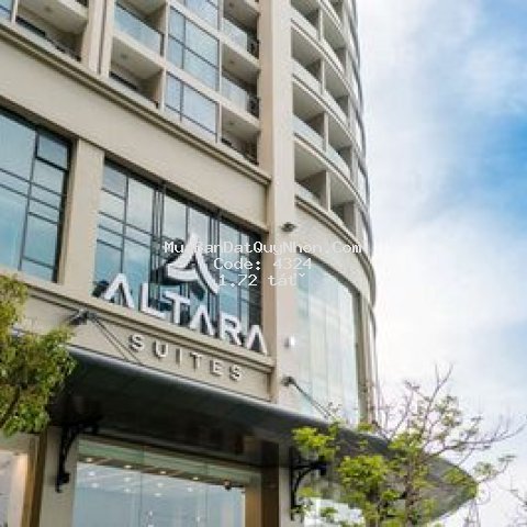 Chung cư 5 sao altara . 76 trần hưng đạo