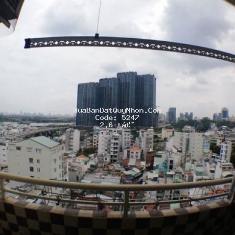 Chung cư 68m2,2pn,1wc ,trung tâm bình thạnh,đẹp