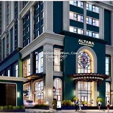 Chung cư altara residences 45.01m² 1pn Chung cư altara residences 45.01m² 1pn