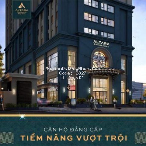 Chung cư altara residences 60m² 1pn