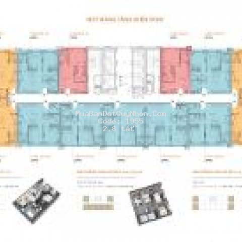 Chung cư altara residences 69m² 2pn