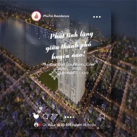 Chung cư cao cấp 5sao thành phố qui nhơn 72m² 2 pn