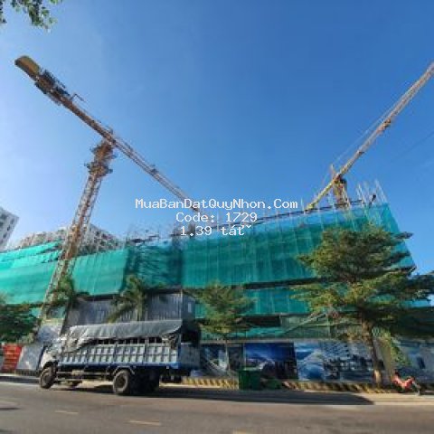 Chung cư cao cấp phú tài residence 52m²