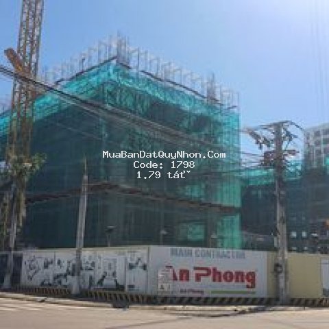 Chung cư cao cấp phú tài residence 72m² 2pn