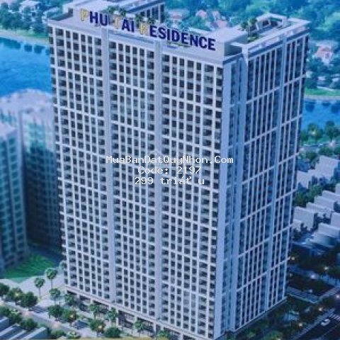Chung cư cao cấp phú tài residence - ngay chung cư
