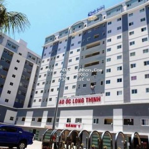 Chung cư cao ốc long thịnh 50m² 2pn