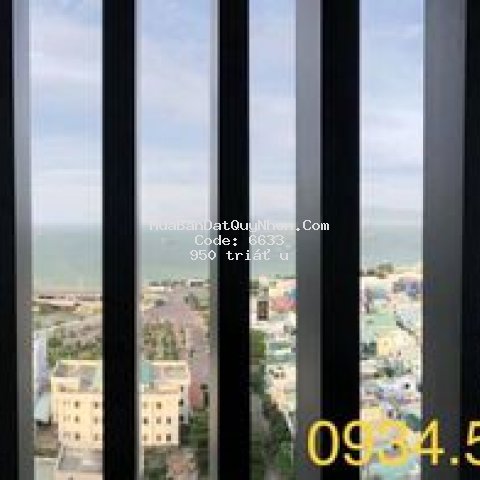 Chung cư đáng sống nhất tại quy nhơn96m2 view biển