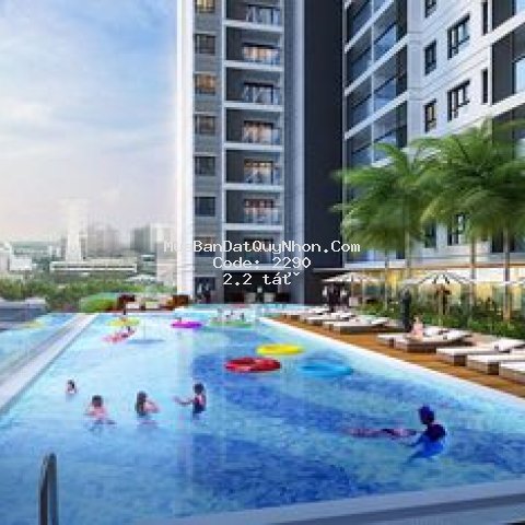 Chung cư grand center quy nhơn 70m² 2pn.