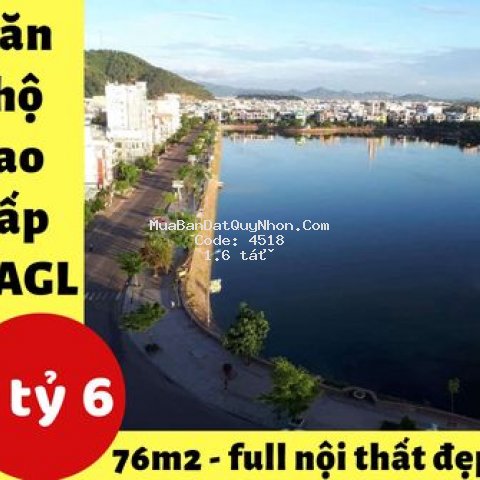 Chung cư hagl 76m2 full nội thất đẹp
