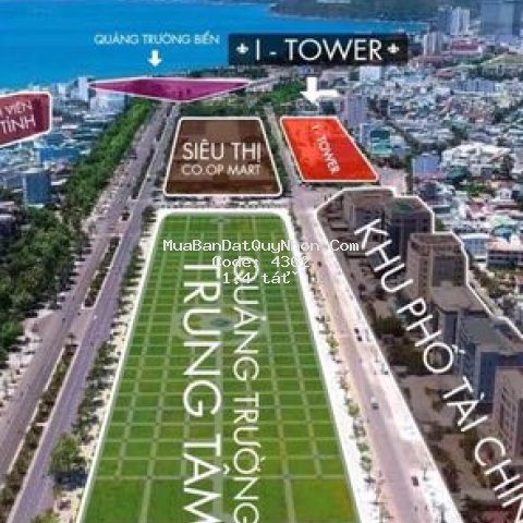 Chung cư i-tower . vị trí cực đẹp quy nhơn