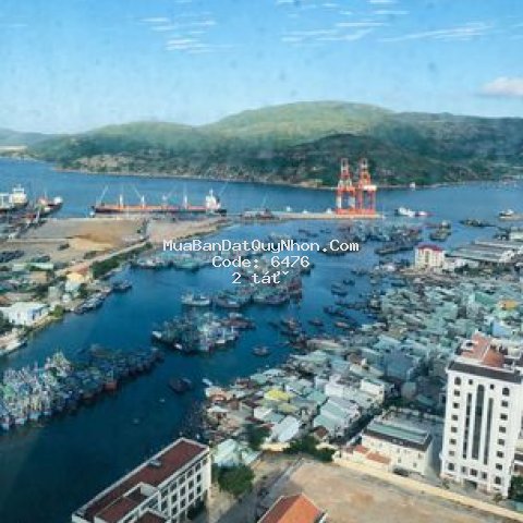 Chung cư khai thác khách sạn 4sao đầu tiên quynhon