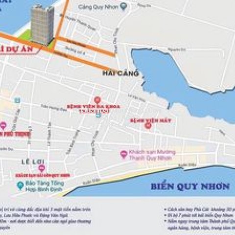 Chung cư phú tài residence