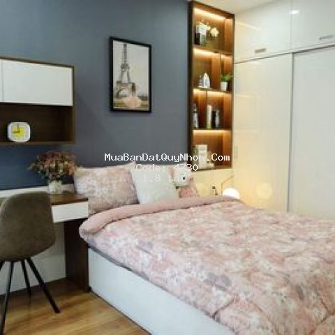 Chung cư phú tài residence 72m² 3pn