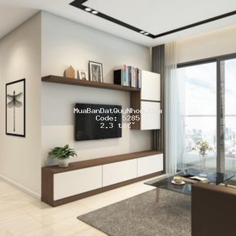 Chung cư phú tài residence 96m² 3pn