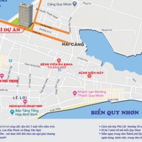 Chung cư phú tài residence quy nhơn