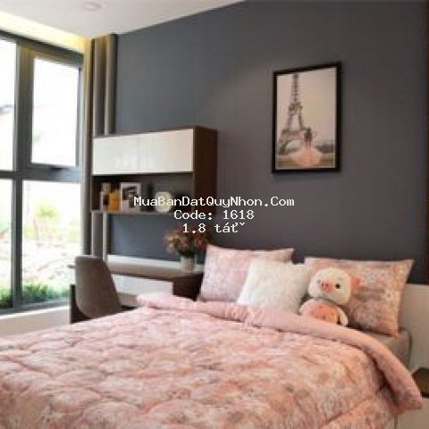 Chung cư qui nhơn dt 72m² 2pn view biển