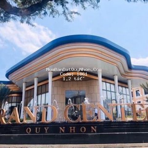 Chung cư quy nhơn grand center