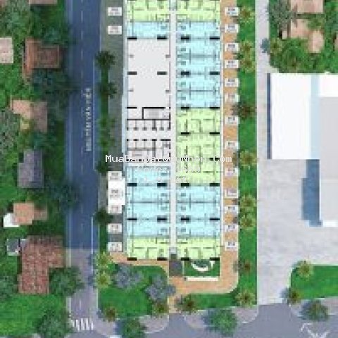 Chung cư quy nhơn melody 40m² 1pn - hướng đông nam Chung cư quy nhơn melody 40m² 1pn - hướng đông nam