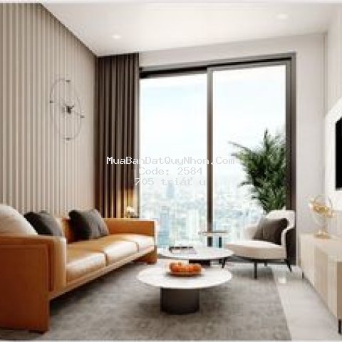 Chung cư thành phố qui nhơn 34m² 1pn giá cực sốc