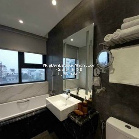 Chung cư thành phố qui nhơn 45m² 1pn