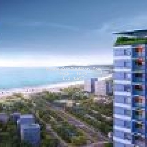 Chung cư thành phố qui nhơn 50m² 1pn