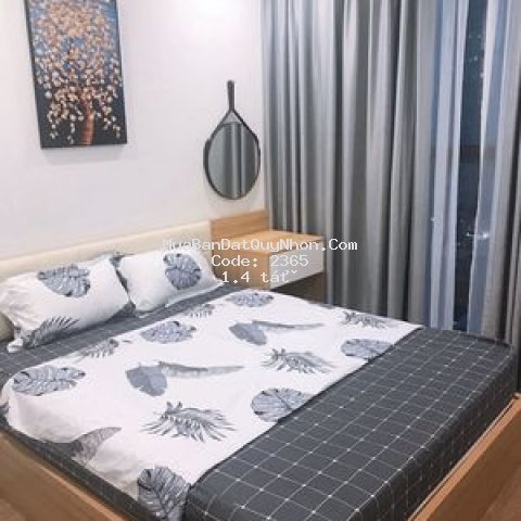 Chung cư thành phố qui nhơn 52m² 1pn cần bán gấp