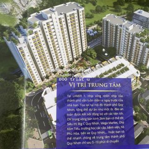 Chung cư thành phố qui nhơn 52m² 2 pn Chung cư thành phố qui nhơn 52m² 2 pn