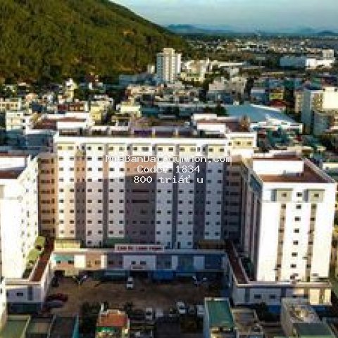 Chung cư thành phố qui nhơn 52m² 2pn vào ở ngay