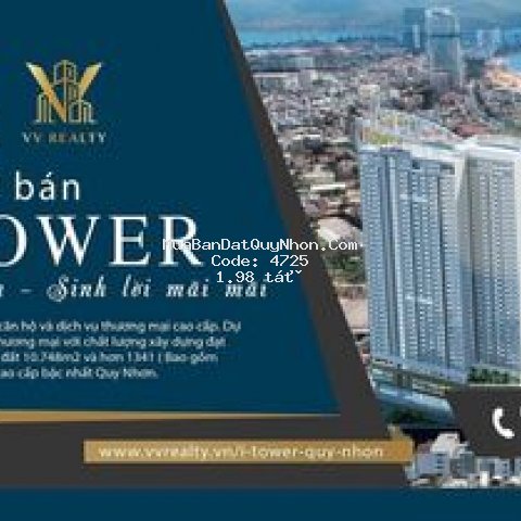 Chung cư thành phố qui nhơn 55m² 2pn