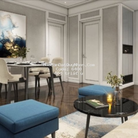 Chung cư thành phố qui nhơn 60m² 2pn