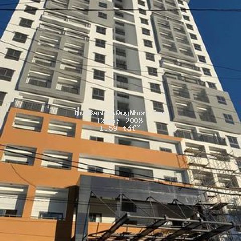Chung cư thành phố qui nhơn 65m² 2pn