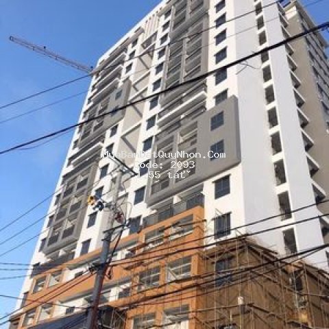 Chung cư thành phố qui nhơn 65m² 2pn